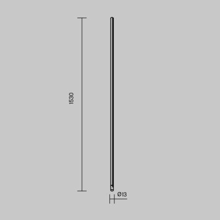 Шинопровод Maytoni Technical TRX234-V-1.5B