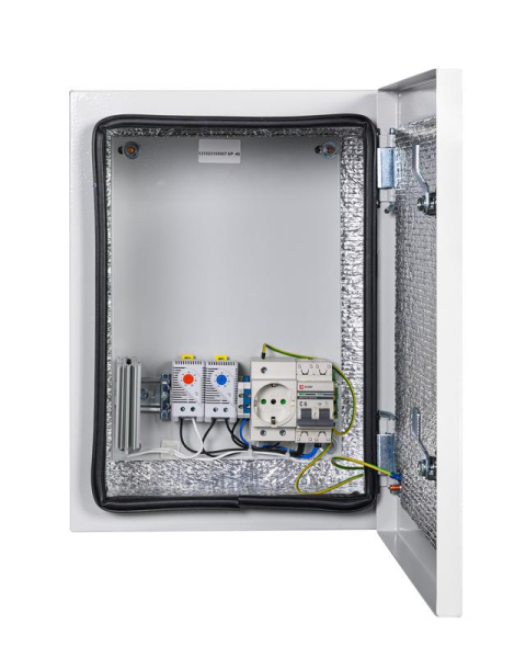 Шкаф климатический навесной 300х400х150 12УТП (Ver. 2.0) Mastermann 00-01021152