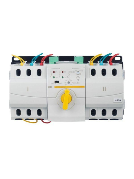 Устройство автоматического ввода резерва АВР 63А KARAT АВР-1 STANDARD модульное IEK MAT10-063