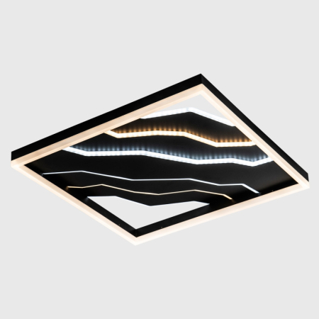 Накладной светильник LED4U L1054-500 BK