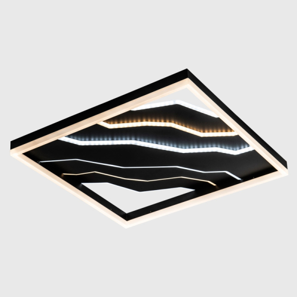 Накладной светильник LED4U L1054-500 BK