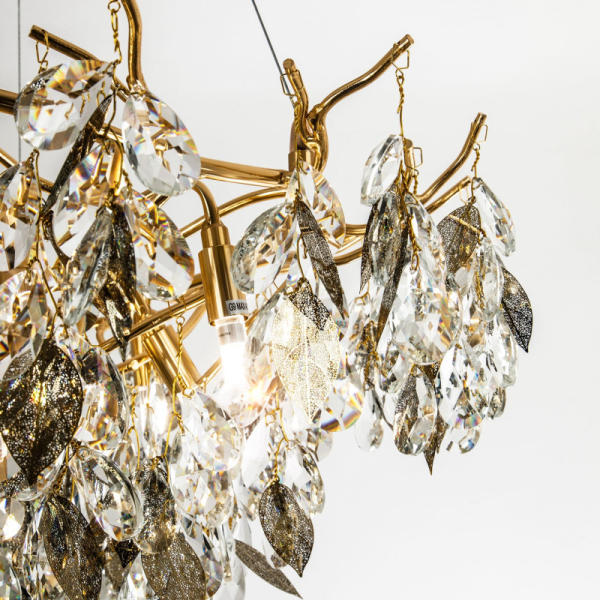 Подвесная люстра MODELUX MS.2111.600 GD