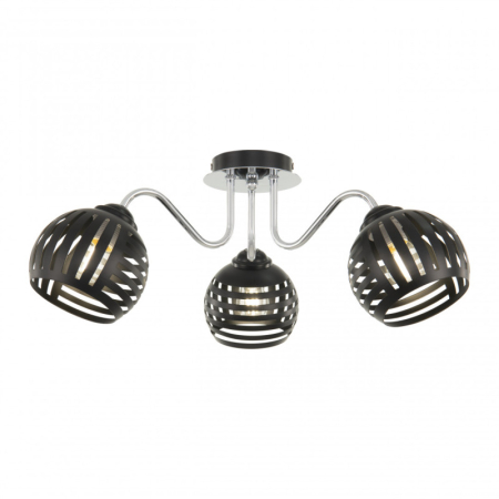 Накладная люстра Arte Milano 325107/3 BK.CR