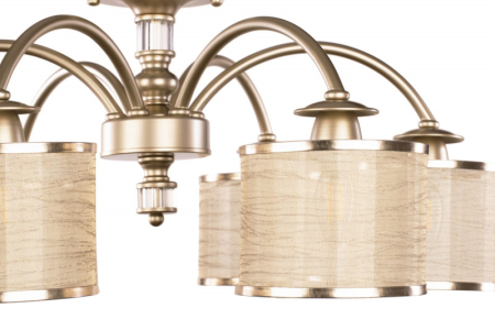 Люстра на штанге Freya FR2539CL-06G