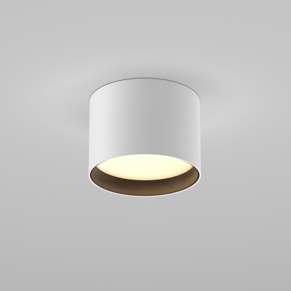 Влагозащищенный светильник Maytoni Technical C127CL-L7W3K-W