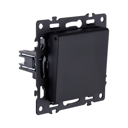 Розетка KOLLINGER AS-015BK