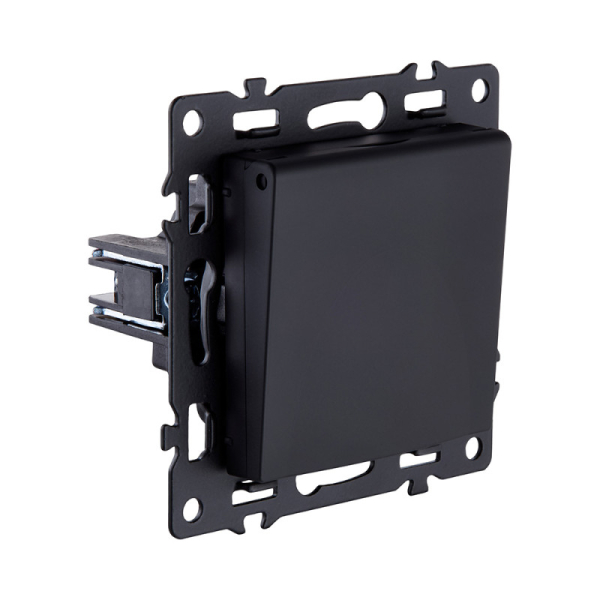 Розетка KOLLINGER AS-015BK