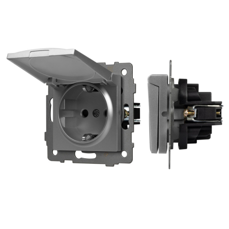 Розетка Arlight 049836