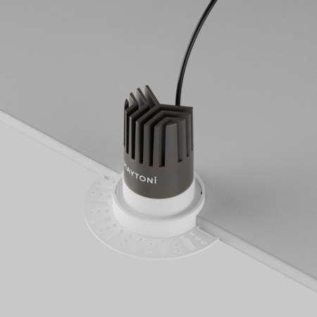 Встраиваемый светильник Maytoni Technical DL124-10W-4K-TRS-W