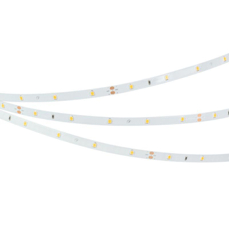 Лента светодиодная RT-A30-8mm 24V Warm 3000К 2.9Вт/м IP20 2835 (уп.5м) Arlight 024112(2)