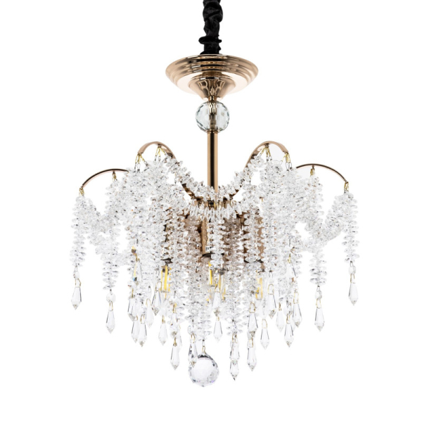 Подвесная люстра MODELUX ML.855.8 GD