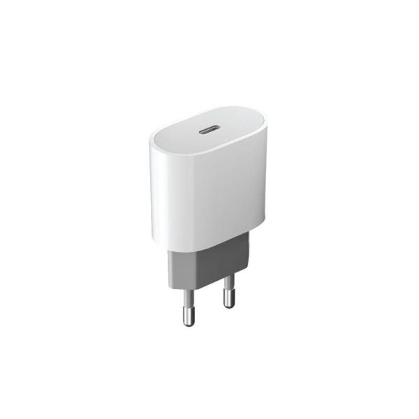 Сетевое зарядное устройство с одним портом USB-C, 20Вт REXANT