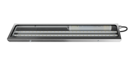 Titan Inox Advanced 500x100x30 20Вт 5000К IP66 Прозрачное закаленное стекло