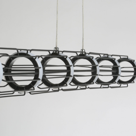 Подвесной светильник DeMarkt 655011201