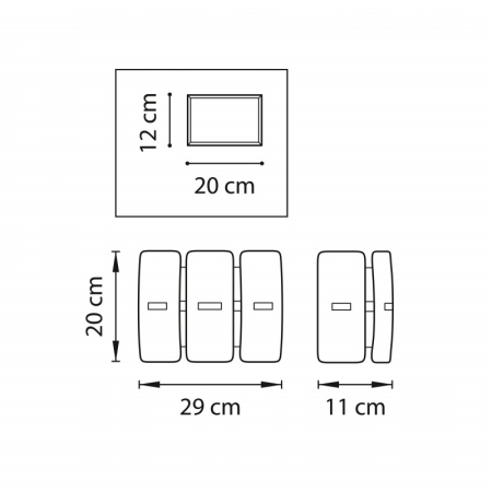 Бра Lightstar 801616