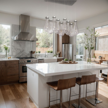 Подвесная люстра DeMarkt 657014109