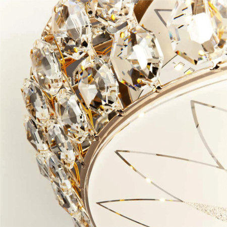 Накладной светильник LED4U L1111-500 GD