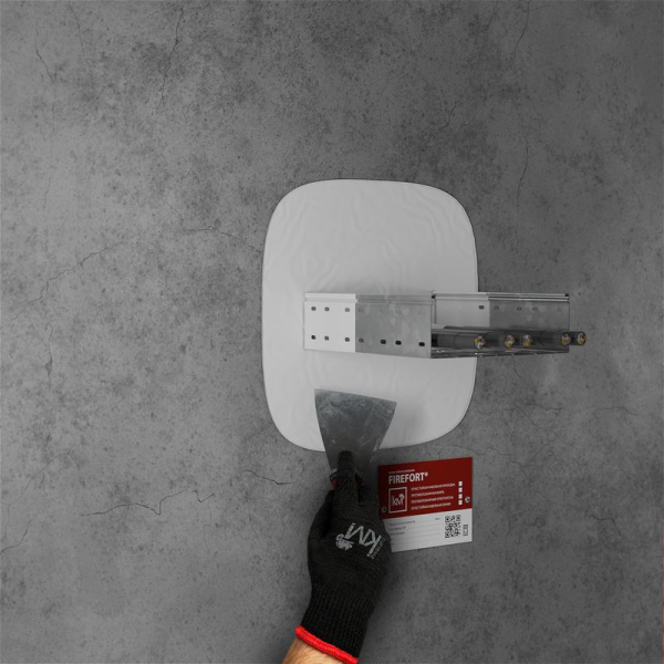 Герметик огнестойкий монтажный акриловый EI240 FIREFORT (310мл) KM-FF-G-310 КМ LO52676