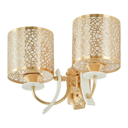 Бра Arte Milano 306067/2W Wh/Gd