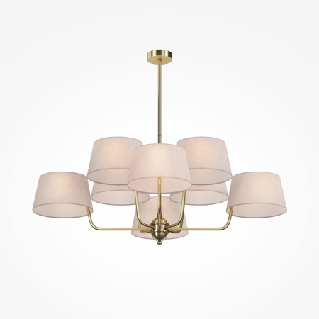 Люстра на штанге Maytoni MOD360PL-08BS