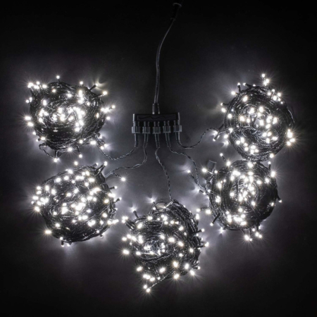 LED гирлянда на деревья Laitcom KDD1000BLW-11-1W