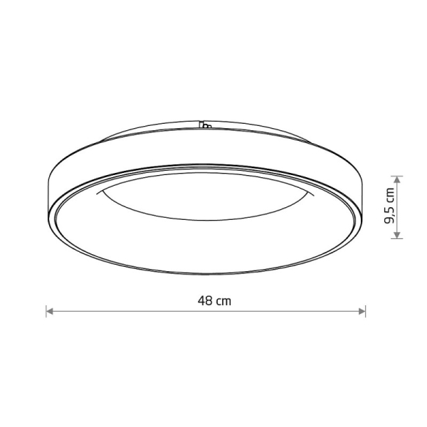 Накладной светильник Nowodvorski 11211