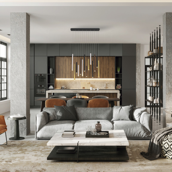 Подвесная люстра Mantra 8085