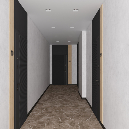 CANOPUS FLAT Встраиваемый потолочный гипсовый светильник