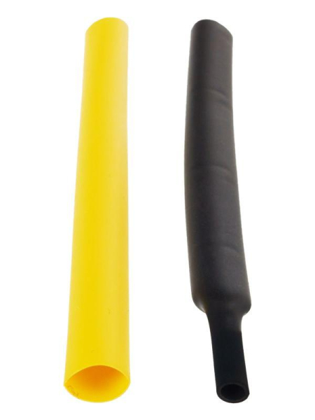 Набор трубок термоусадочных нг-LS 6/3 100мм 7 цветов по 3шт IEK UDR10-006-003-021-S