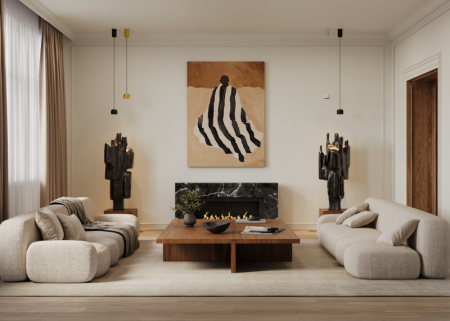 Подвесной светильник Maytoni Technical P113-L12-3K-BS