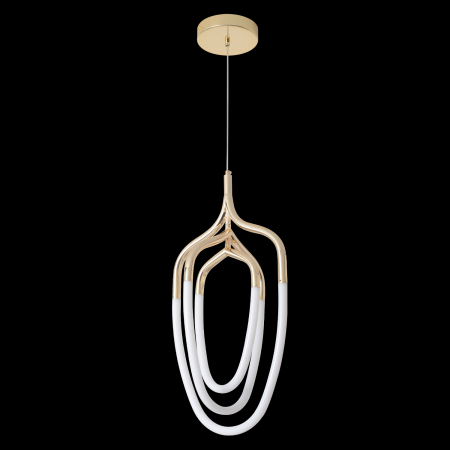 Crystal Lux Светильник подвесной Crystal Lux PERA SP50W LED GOLD