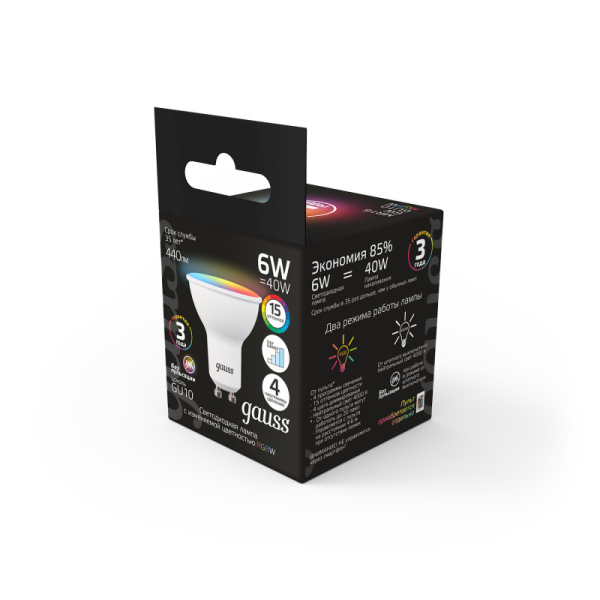 Светодиодная лампа Gauss 101106406