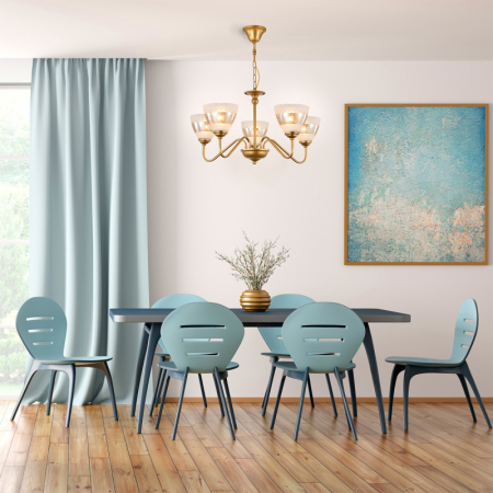 Подвесная люстра Escada 2109/5S