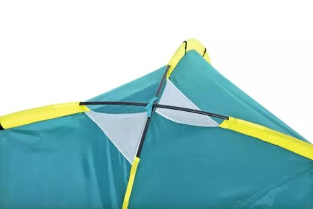 Палатка 3-местная однослойная Cooldome3 210х210х130см (68085) Bestway 6941607311769