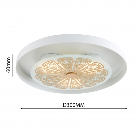 Накладной светильник Favourite 2602-3C
