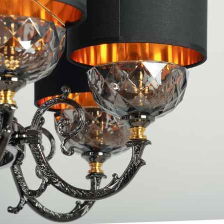 Подвесная люстра Abrasax PL.4305-8+3BL