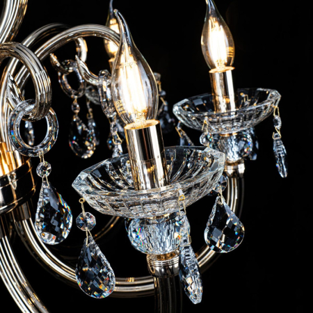 Подвесная люстра MODELUX ML.7141.8P