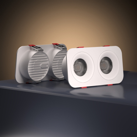 Встраиваемый светильник Elektrostandard 15277/LED 20W 4000K белый