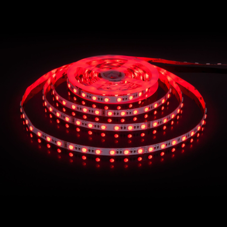 Лента Elektrostandard 60Led 24W IP20 RGB 6500K