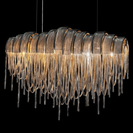 Подвесная люстра LOFT IT 10404/720L SN