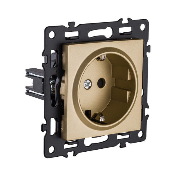 Розетка KOLLINGER AS-014GD