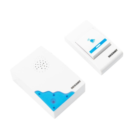 Звонок электрический RX-8 с проводом и кнопкой 36 мелодий REXANT