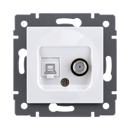 Розетка KOLLINGER REA-022WH