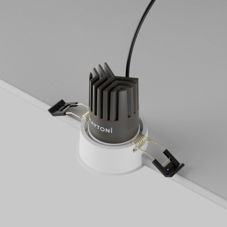 Встраиваемый светильник Maytoni Technical DL115-10W-3K-W