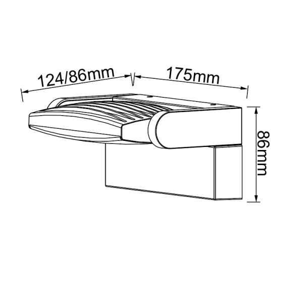 Светильник настенный Mantra 8896