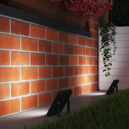 Прожектор светодиодный Elementary 30Вт 6500К IP65 2700лм 200-240В ДО черн. GAUSS 613100330