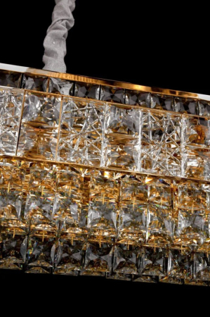 Подвесная люстра Fluorite FL1060-17P