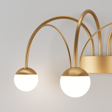 Бра Eurosvet 90031/3 золото