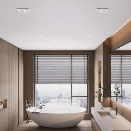 Встраиваемый светильник Elektrostandard 15277/LED 20W 4000K белый