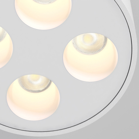 Накладной светильник Elektrostandard 25111/LED 7W 3000K белый